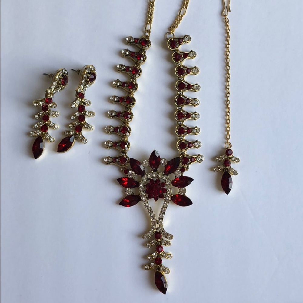 Statement party special occasion bridal necklace